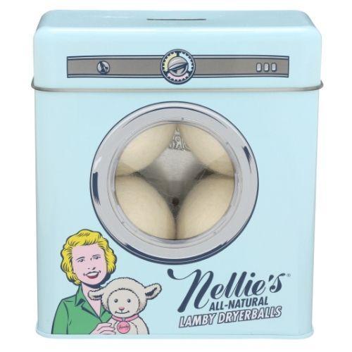 Nellie's, Lamby Dryer Balls, 4 ct