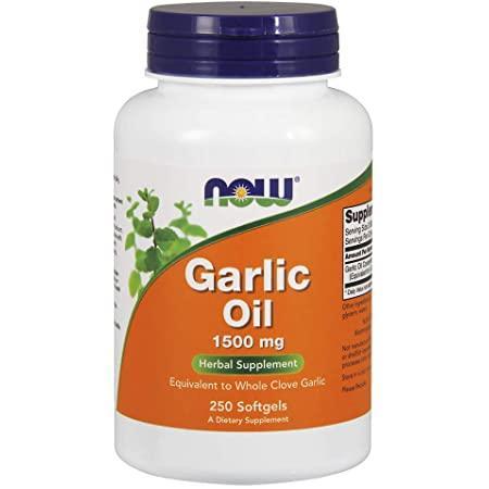 Garlic Oil - 1500 mg - 250 Softgels