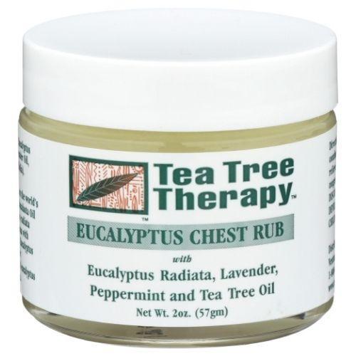 Tea Tree Therapy, Eucalyptus Chest Rub 2 oz