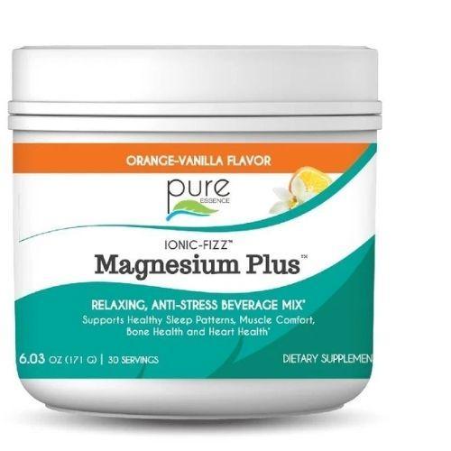 Ionic-Fizz Magnesium Plus, Orange Vanilla - 6.03 oz (171 G)