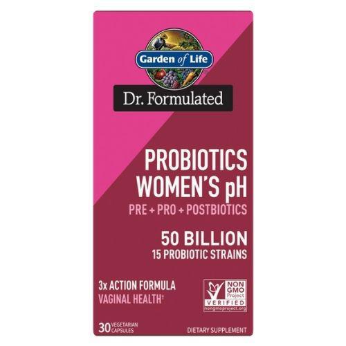 Dr. Formulated Probiotics Women's pH 50 Billion-30 ct