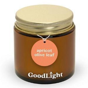 Apothecary Jar Apricot Olive Leaf 3 oz