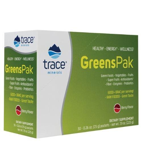 Greens Pak Berry Flavor - 30 Packets