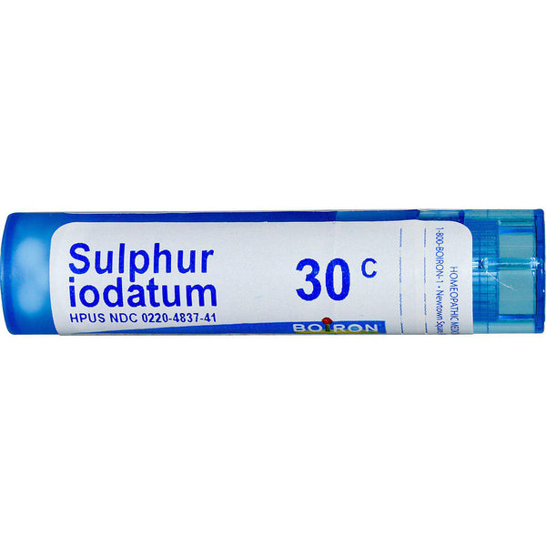 Sulphur Iodatum 30c-80 ct