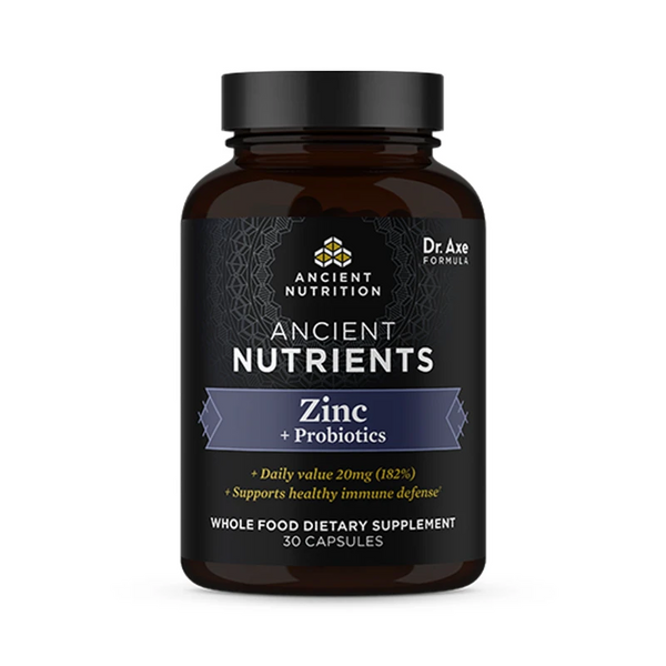 Zinc + Probiotics - 30 capsules