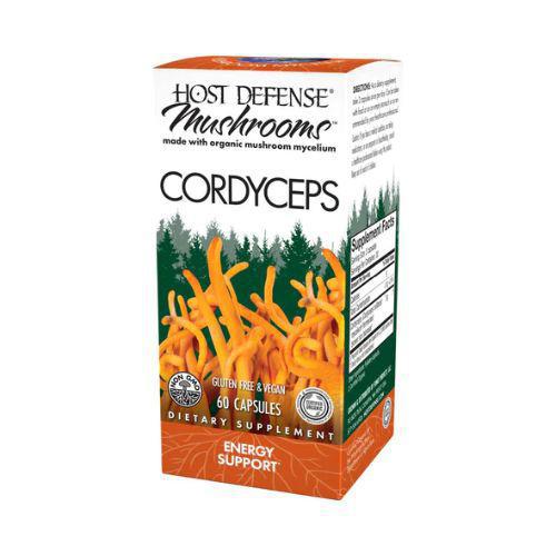 Cordyceps Energy Support - 60 Capsules