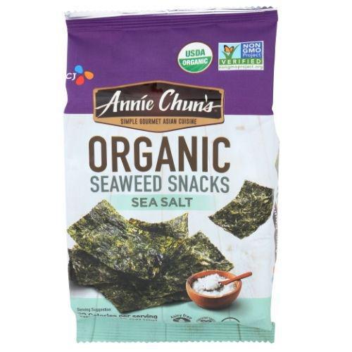 Annie Chun's Organic Seaweed Snacks Sea Salt 0.16 oz