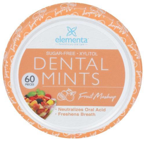 Elementa Dental Mints Fruit Mashup 60 ct
