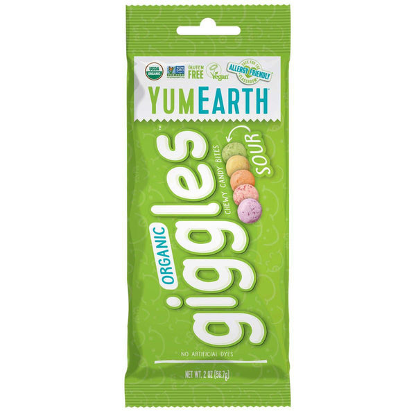 YumEarth Organic Giggles Sour 2 oz