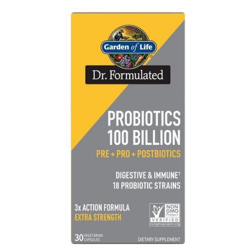 Dr. Formulated Probiotics 100 Billion 30 ct