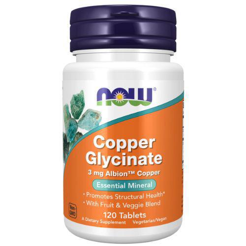 Copper Glycinate, 120 ct