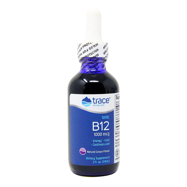 Ionic Vitamin B12 - 1000 mcg - 2 oz