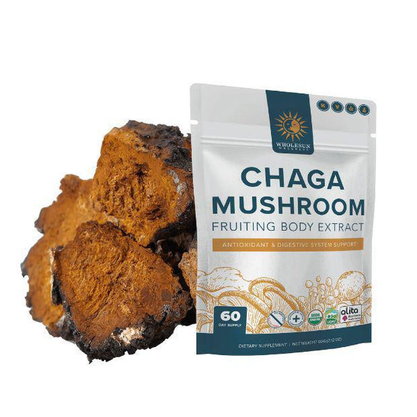 Chaga Mushroom Powder 60 Servings