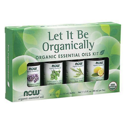 Let It Be Organically Essential Oils Kit