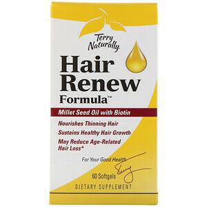 Hair Renew Formula - 60 Softgels