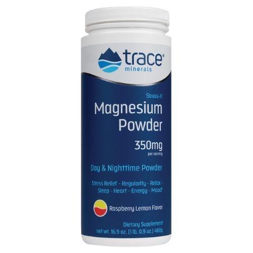Stress-X Magnesium Powder Raspberry Lemon 16.2 oz