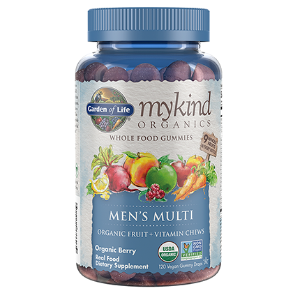 mykind Organics Men's Multi Gummy - 120 Gummies