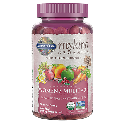 Mykind Organics Women's Multi 40+ Vitamin - 120 Gummies