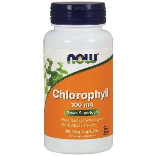 Now Chlorophyll 100 mg  90 ct