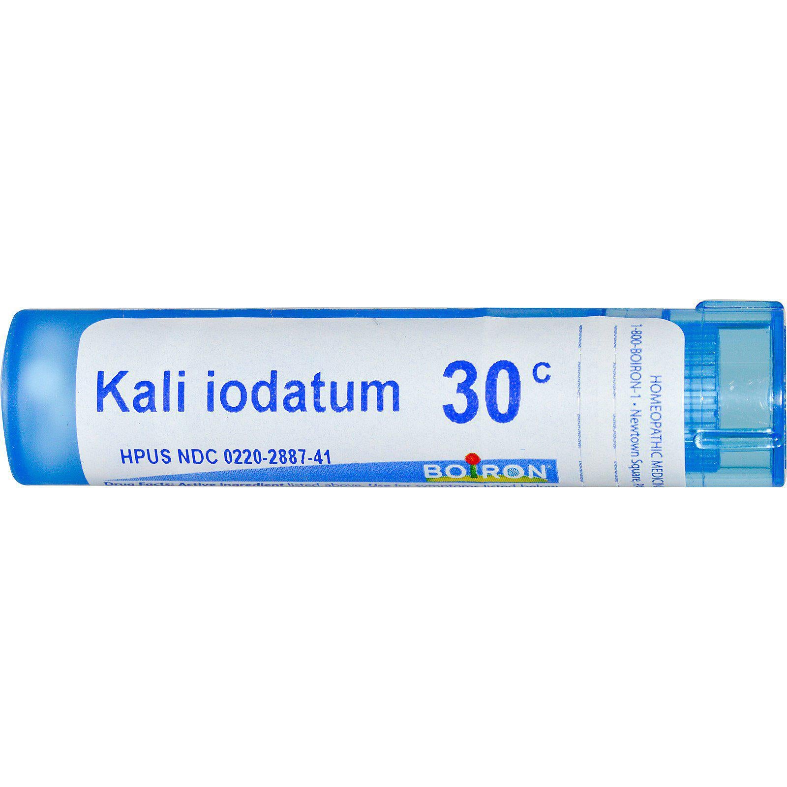 Kali Iodatum 30C-80 ct