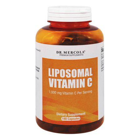 Liposomal Vitamin C 1000 mg 180 ct