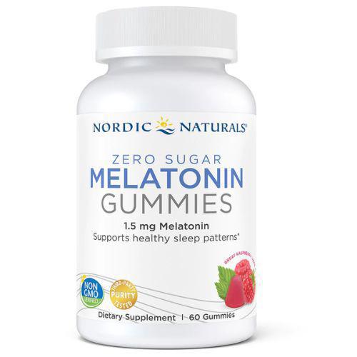 Melatonin Zero Sugar Gummies 1.5 mg 120 ct