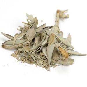 Sage Leaf White Whole Wildcrafted - 4 oz