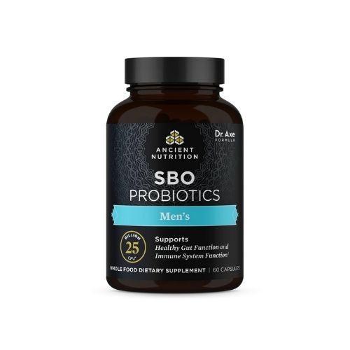 SBO Probiotic's Men's 60 ct