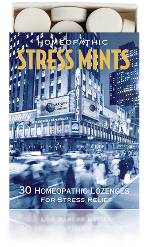 Historical Remedies Stress Mints - 30 Lozenges