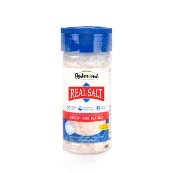 Real Salt Ancient Fine Sea Salt 10 oz