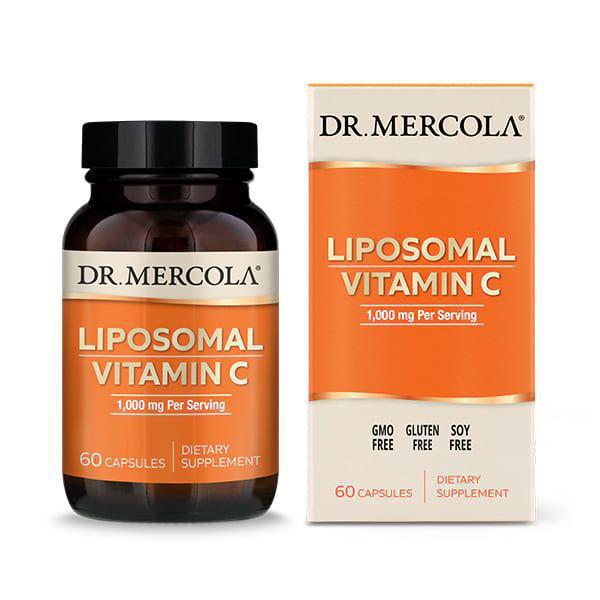 Liposomal Vitamin C 1000 mg 60 ct