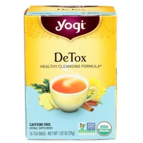 Yogi Tea DeTox - 16 ct
