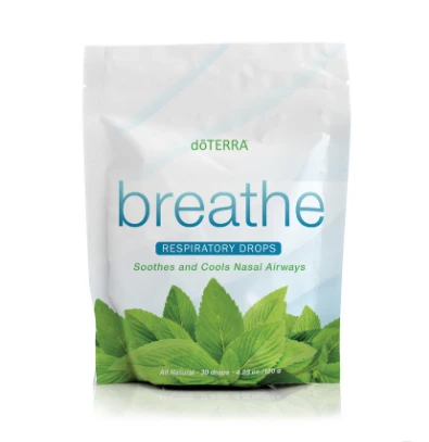 Breathe Throat Drops, 30 ct