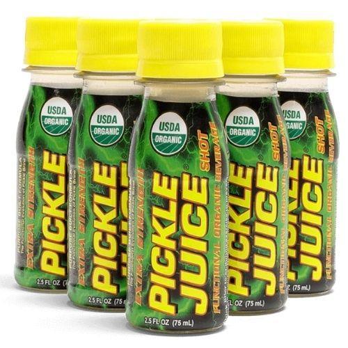 The Pickle Juice Company, Extra Strength Pickle Juice Shots, 2.5 fl oz