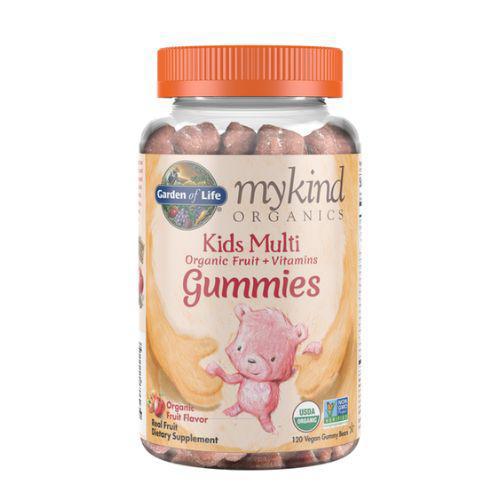 mykind Kids Multi Gummies Cherry - 120 Gummies