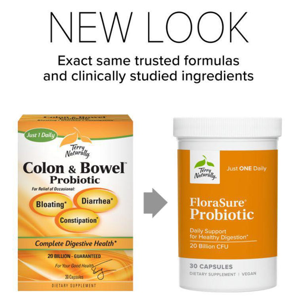 FloraSure Probiotic 20 Billion - 30 Capsules