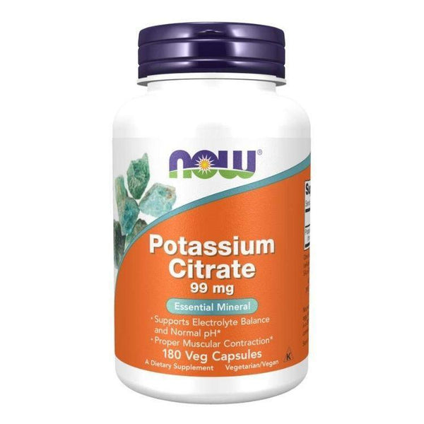 Potassium Citrate - 99 mg - 180 VegCap