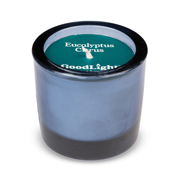 Eucalyptus Citrus Tinted Glass Candle