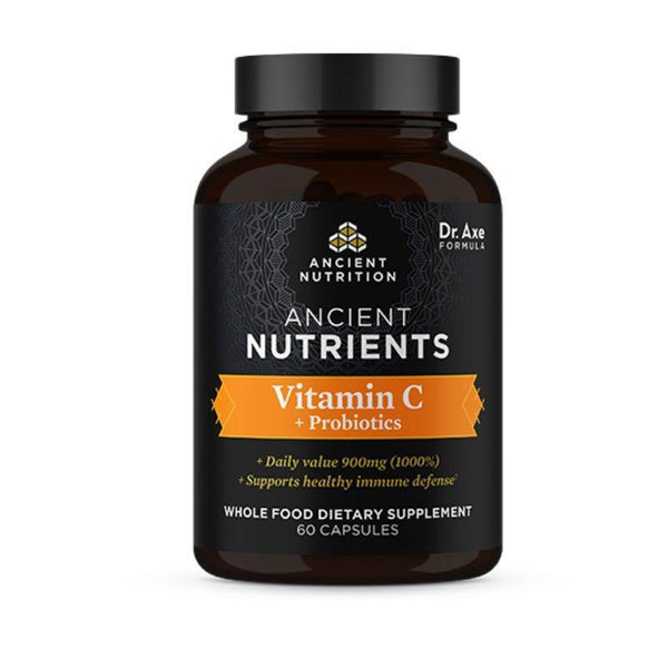 Vitamin C + Probiotics 60 ct