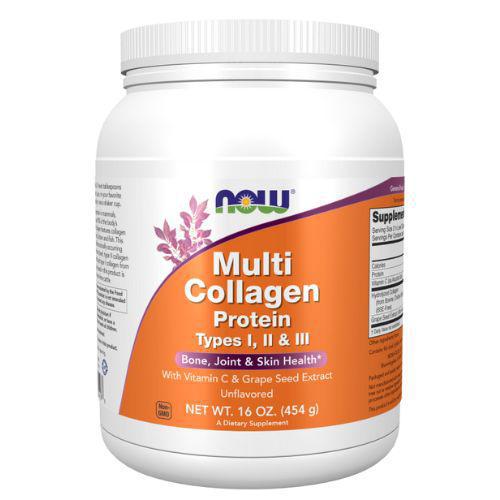 Multi Collagen Protein Types 1, 2, and 3-16oz