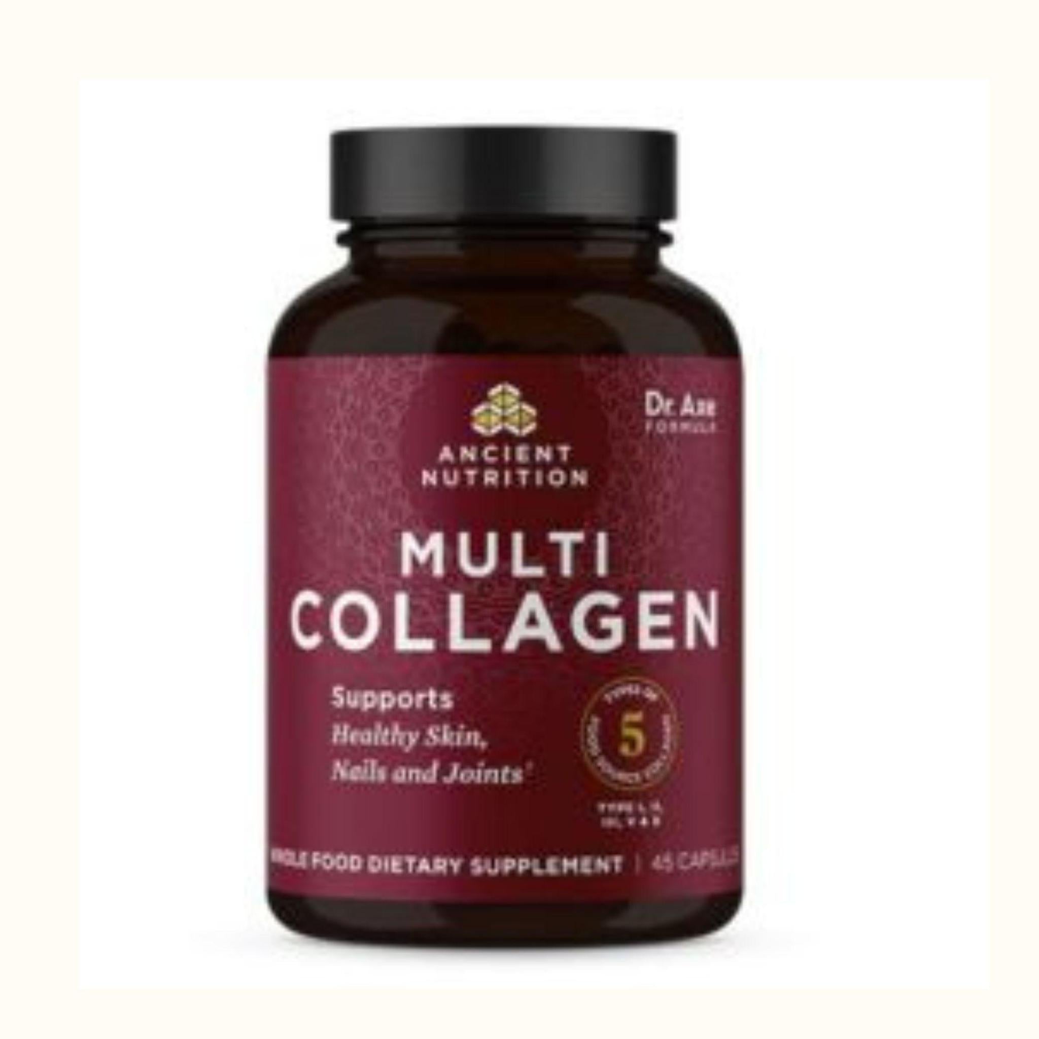 Multi Collagen Protein Capsules 45 ct