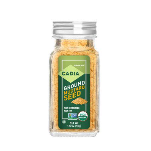 Cadia Mustard Seed  Yellow Ground Org - 1.6 OZ