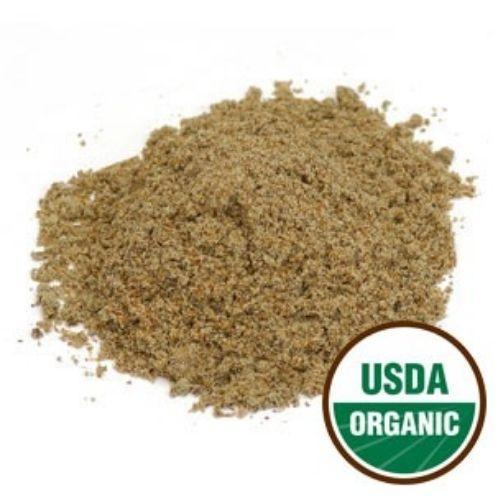 Milk Thistle Seed Organic Powder - 4 oz