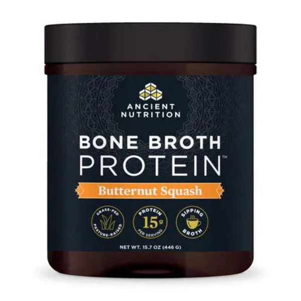 Bone Broth Protein Powder Butternut Squash 15.7 oz