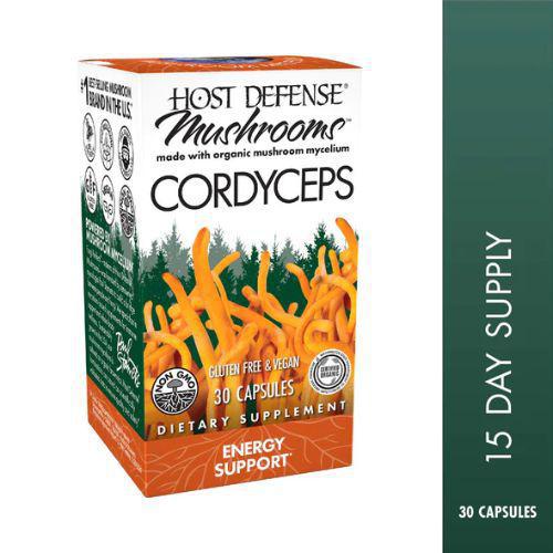 Cordyceps Energy Support - 30 Capsules