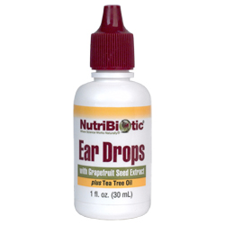 Ear Drops With Grapefruit Seed Extract + Tea Tree Oil 1 oz