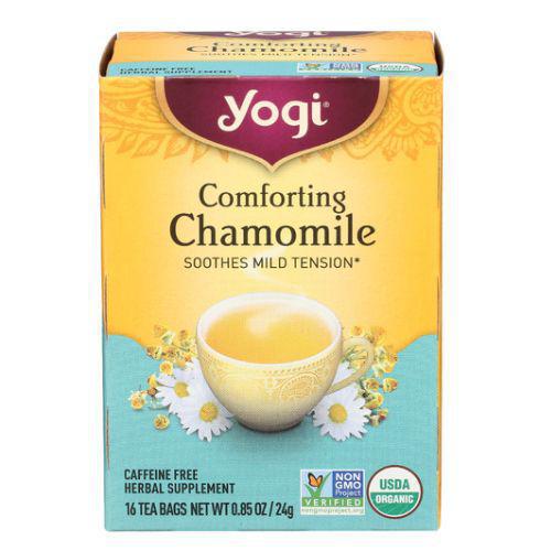 Yogi Tea Comforting Chamomile  - 16 Tea Bags